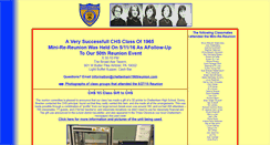 Desktop Screenshot of cheltenham1965reunion.com