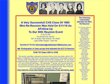 Tablet Screenshot of cheltenham1965reunion.com